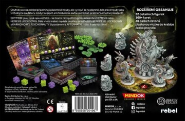 Nemesis: Lockdown - Chytridi a doplňky