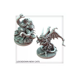 Nemesis Lockdown: Space Cats