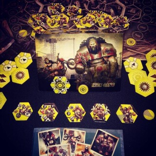 Neuroshima Hex 3.0: Iron Gang