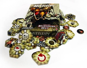 Neuroshima Hex 3.0: Mississippi