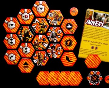 Neuroshima Hex 3.0: Sand Runners