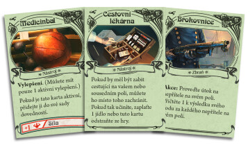 Nevyzpytatelní - desková hra