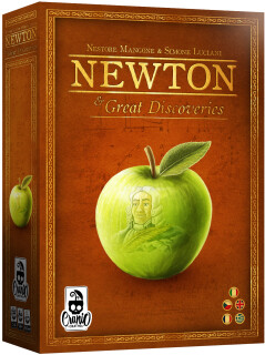 Newton  Velké objevy CZ/EN - strategická desková hra