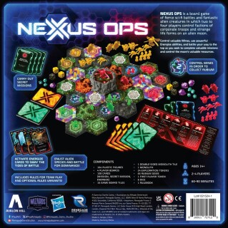 Nexus Ops Revised Edition Asm NL 8ks (29,54)