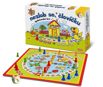 Nezlob se, človíčku - společenská hra