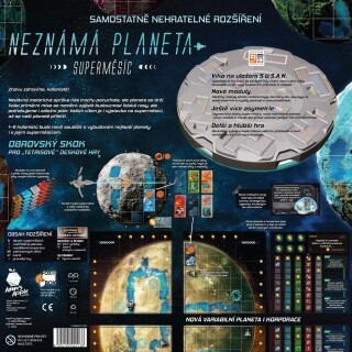 Neznámá planeta: Superměsíc