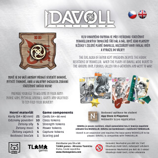 Nidavellir: Idavoll CZ/EN