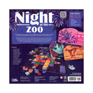 Night at the zoo EN Albi