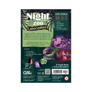 Night at the zoo - Latecomers EN Albi