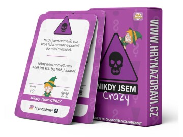 Nikdy Jsem PACK