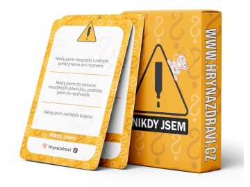 Nikdy Jsem PACK