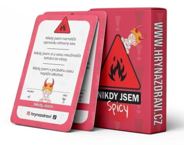 Nikdy Jsem: SPICY