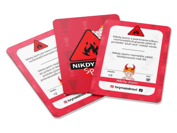 Nikdy Jsem: SPICY