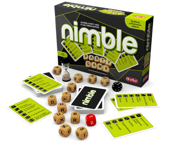 Nimble - postřehová party hra se slovy