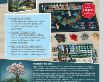 Nippon: Zaibatsu (Standard Edition)