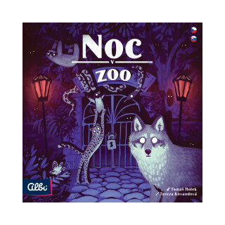 Noc v zoo Albi