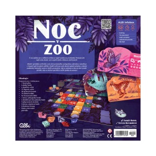Noc v zoo Albi