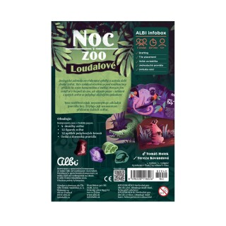 Noc v zoo - Loudalové Albi