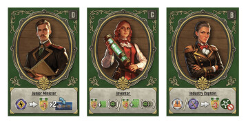 Nucleum: Patrons Set