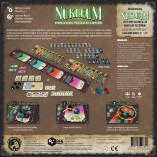 Nukleum: Pokrok nezastavíš