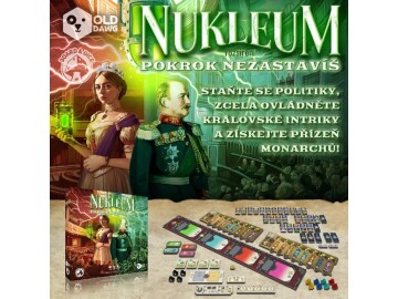 Nukleum: Pokrok nezastavíš