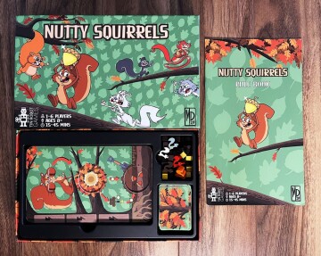 Nutty Squirrels of the Oakwood Forest