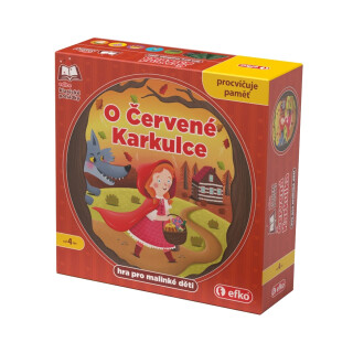 O Červené Karkulce - desková hra pro děti