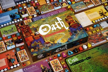 Oath: Chronicles of Empire and Exile