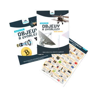 Objevy a vynálezy - Objevuj svět! Albi