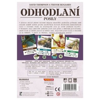 Odhodlaní: Posily