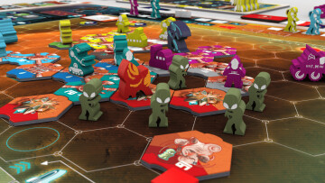 On Mars: Alien Invasion CZ/EN