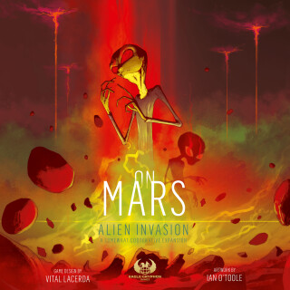 On Mars: Alien Invasion CZ/EN