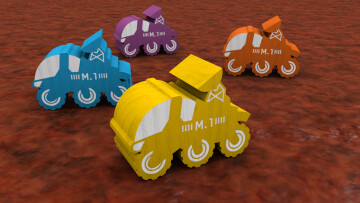 On Mars CZ/EN