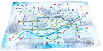 On the Underground: London / Berlin