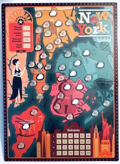 On Tour: Paris and New York