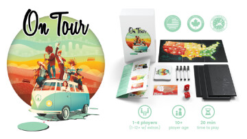 On Tour: USA & Europe