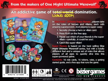 One Night Ultimate Super Heroes