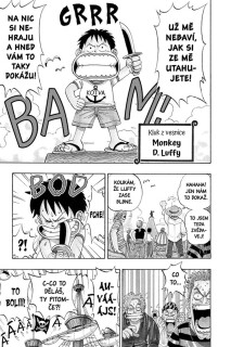 One Piece 1-12 - Sběratelský box, část 1: Východní moře (12 knih)