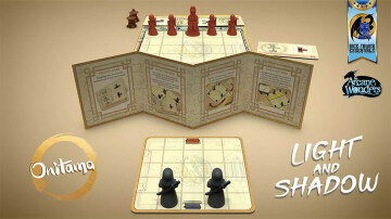 Onitama: Light and Shadow Asm NL 3ks