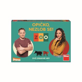 Opičko, nezlob se!