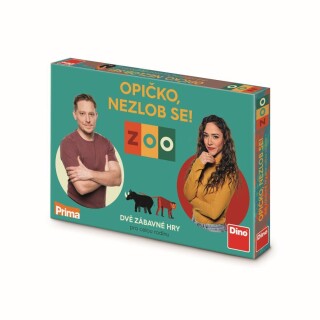 Opičko, nezlob se!