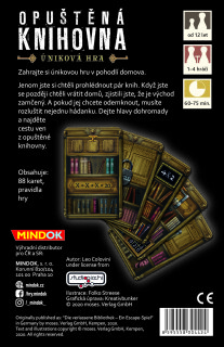 Opuštěná knihovna