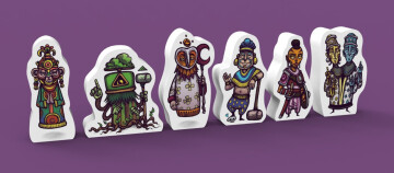 Osmero - promo figurky