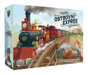Ostrovní Expres: Nastupovat! TT Games