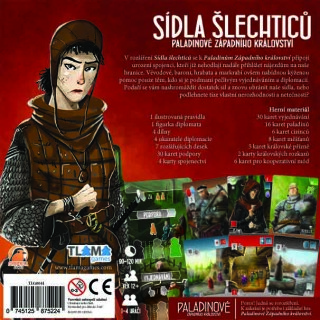 Paladinové Západního království: Sídla šlechticů