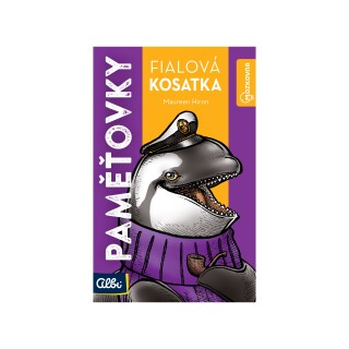 Paměťovky - Fialová kosatka