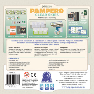 Pampero: Clear Skies (EN)