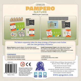Pampero: Nature (EN)