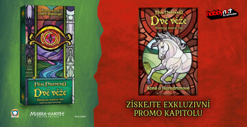 Pán prstenů: Dvě věže - Štychová karetní hra + promo kapitola Koně a Haradrimové