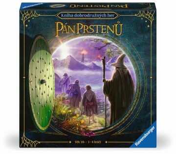 Pán prstenů: Kniha dobrodružných her -